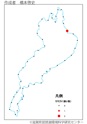 ササゴイ分布