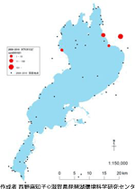 カワリヌマエビ属分布