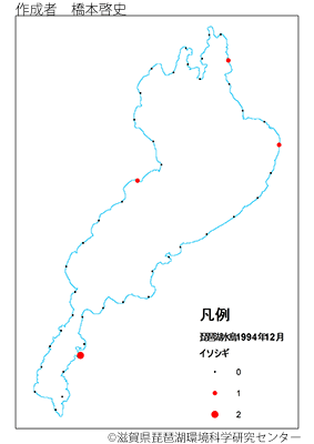 イソシギ分布