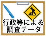 行政等による調査データ