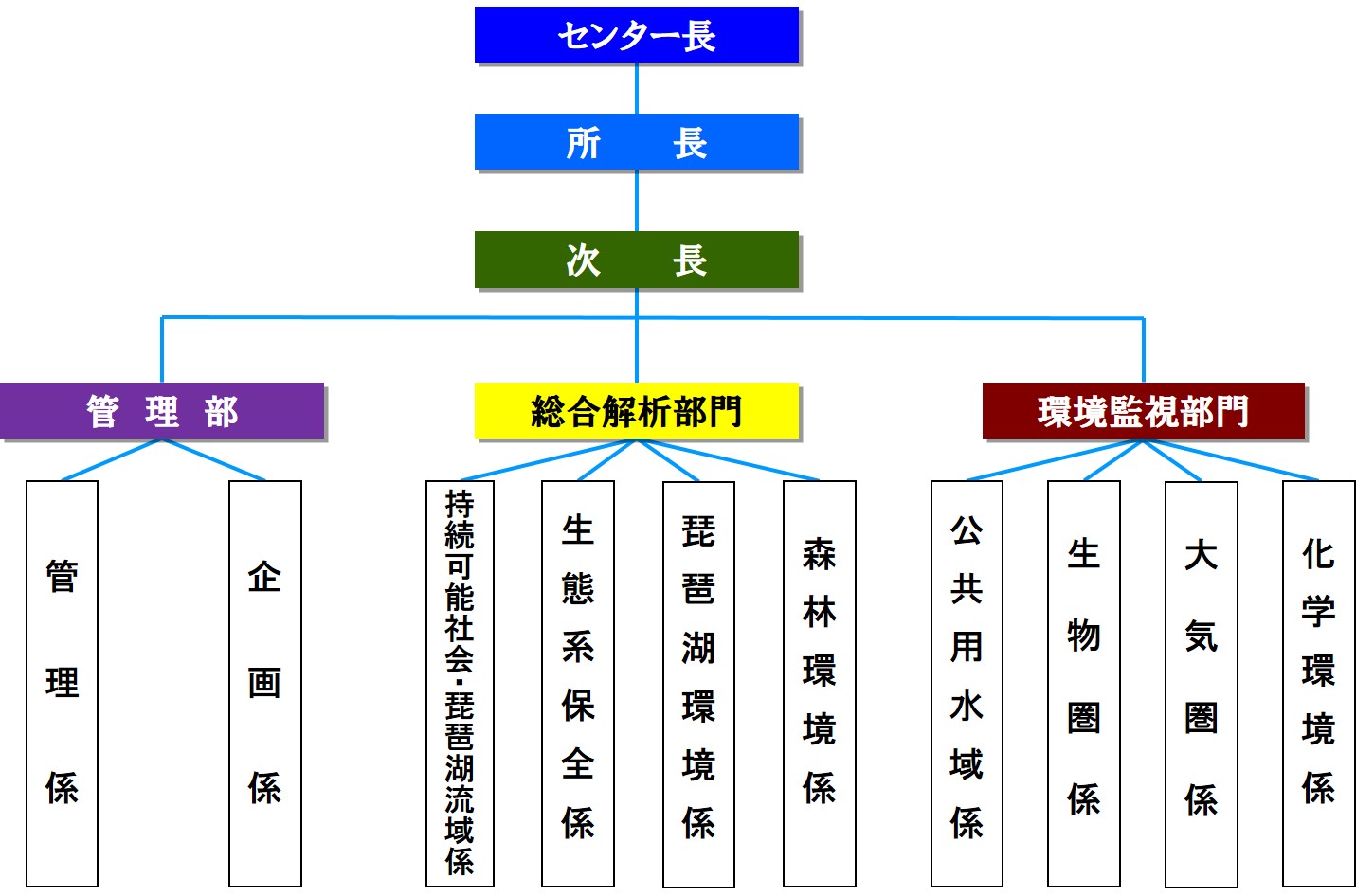 組織体制図